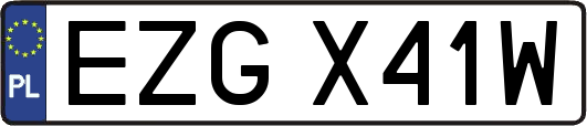 EZGX41W