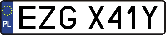 EZGX41Y