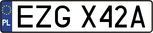 EZGX42A