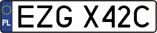 EZGX42C