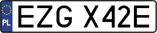 EZGX42E