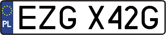 EZGX42G