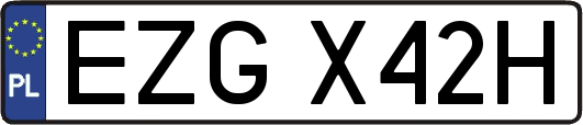 EZGX42H
