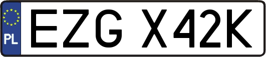 EZGX42K