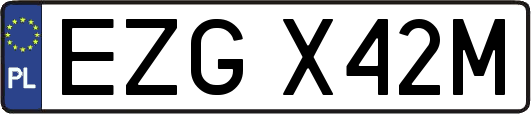 EZGX42M