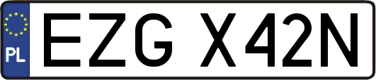 EZGX42N