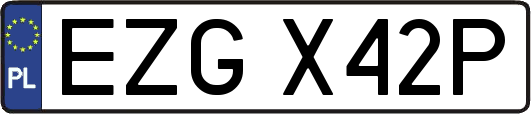 EZGX42P