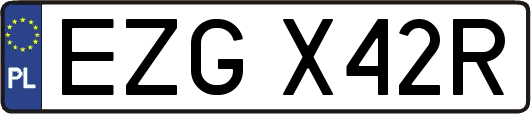 EZGX42R