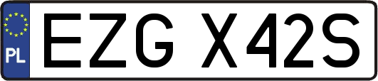 EZGX42S