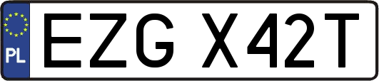 EZGX42T