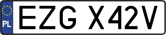 EZGX42V