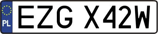 EZGX42W