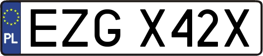 EZGX42X