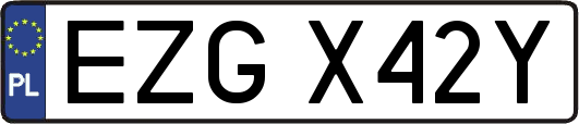 EZGX42Y