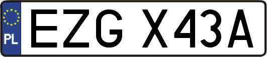 EZGX43A