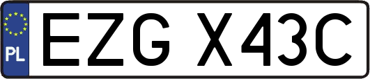 EZGX43C