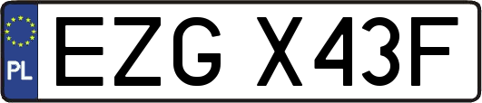 EZGX43F