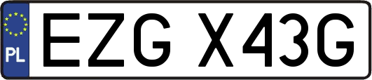 EZGX43G