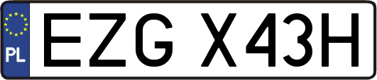 EZGX43H