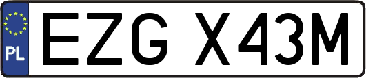 EZGX43M
