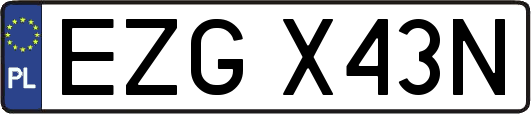 EZGX43N
