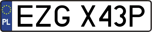 EZGX43P