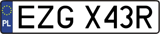 EZGX43R
