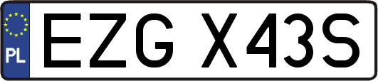 EZGX43S