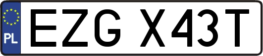 EZGX43T
