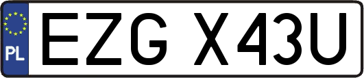 EZGX43U