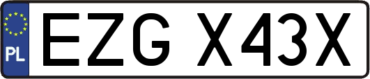 EZGX43X