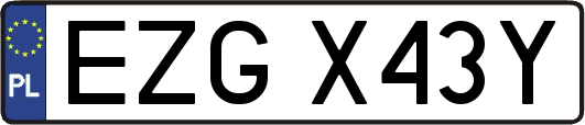 EZGX43Y