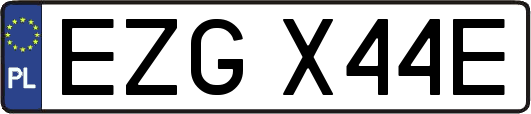 EZGX44E