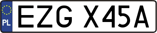 EZGX45A