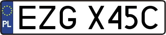 EZGX45C