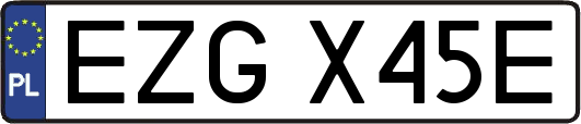 EZGX45E