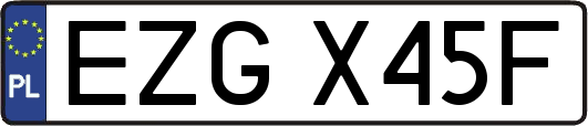 EZGX45F