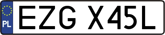 EZGX45L