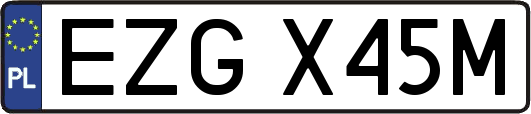 EZGX45M