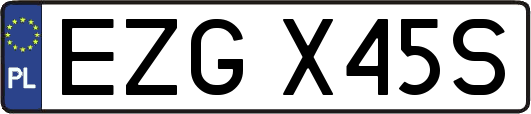 EZGX45S