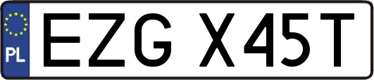 EZGX45T