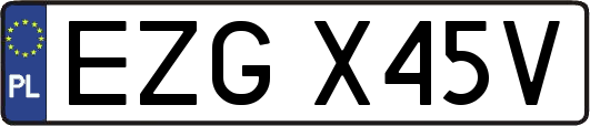 EZGX45V