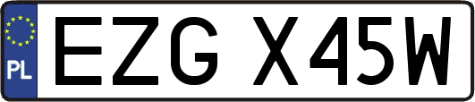 EZGX45W