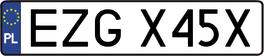 EZGX45X