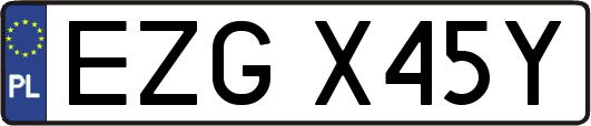 EZGX45Y