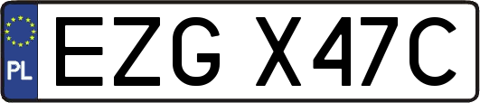 EZGX47C