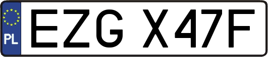 EZGX47F
