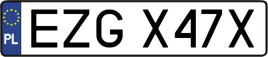 EZGX47X