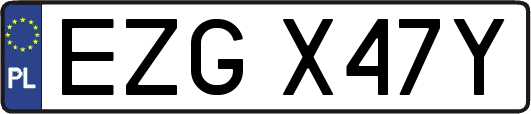 EZGX47Y