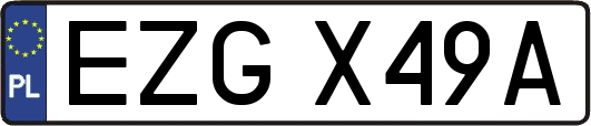 EZGX49A